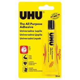 [000007082] Ljepilo univerzalno tuba 20g Flex+clean UHU.38590 blister