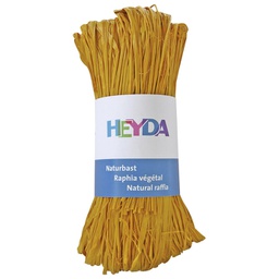 [000007091] Rafija prirodna 50g Heyda 20-48877 90 žuta