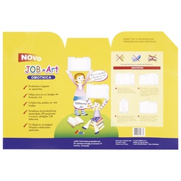 [000007102] Omotnica-korice za knjige univerzalna do A4 pk10 Jobing Art 7700