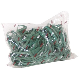 [000007116] Vezica gumena fi-150 mmxširina 8 mmx1kg Siam zelena