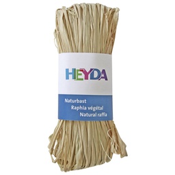 [000007120] Rafija prirodna 50g Heyda 20-48877 99 natur