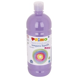 [000007122] Boja tempera  1litra Primo 203TL1000450 lila