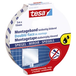 [000007147] Traka ljepljiva obostrana 19mm/5m spužvasta Mirror Tesa 55733 blister!!