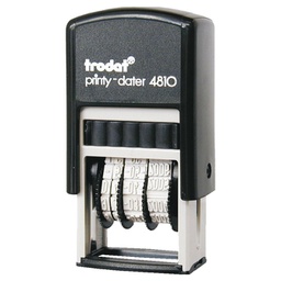 [000000546] Printy-Datumar H-3,8 mm Trodat 4810