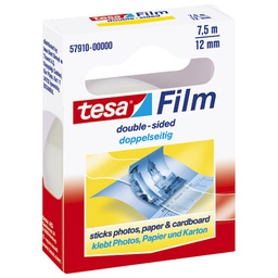 [000007167] Traka ljepljiva obostrana 12 mm/7,5m Tesafilm Tesa 57910 blister