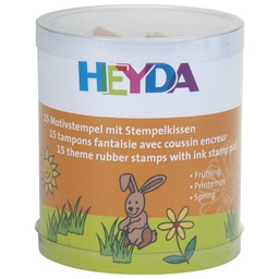 [000007216] Žig s motivom proljetni+jastučić pk15 Heyda 20-48884 84