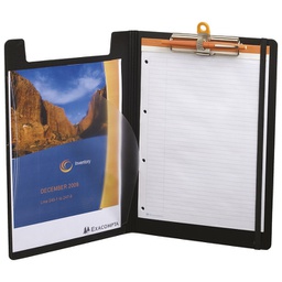 [000007232] Ploča klip s preklopom i gumicom A4 pp Exaboard Exactive Exacompta 52134E crna