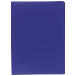 [000007234] Mapa uložna varena A4 s  50 fascikli "U" Exacompta 8557E plava