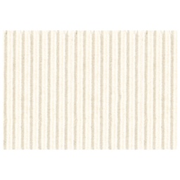 [000007283] Papir ukrasni dvoslojni rebrasti B2 pk10 300g Heyda 20-47132 07 bež