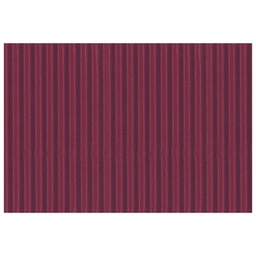 [000007287] Papir ukrasni dvoslojni rebrasti B2 pk10 300g Heyda 20-47132 29 bordo
