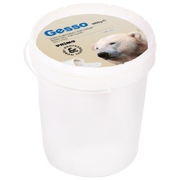 [000007310] Gips za modeliranje 1kg Alabastrino Primo 2000GA