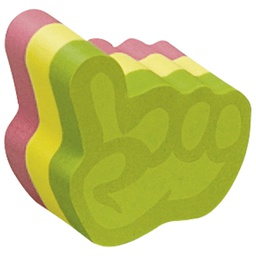 [000007312] Blok samoljepljiv oblik Ruka 225L Global Notes 5844-39 neon sortirano blister!!