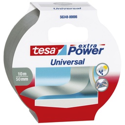 [000007326] Traka ljepljiva 50mm/10m Extra Power Universal Tesa 56348 srebrna blister!!