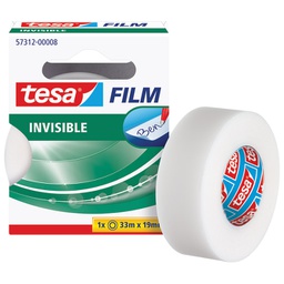 [000007348] Traka ljepljiva nevidljiva 19 mm/33m Tesafilm-eko Tesa 57312