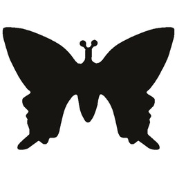 [000007357] Bušač 1 rupa mala-leptir Heyda 20-36874 43 blister