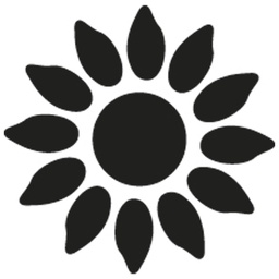 [000007360] Bušač 1 rupa mala-suncokret Heyda 20-36874 52 blister