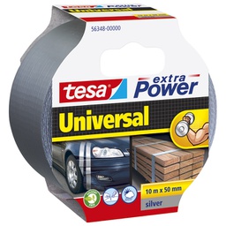 [000007378] Traka ljepljiva 50mm/10m Extra Power Universal Tesa 56348 crna blister!!