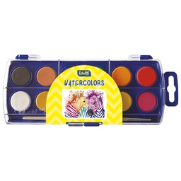 [000007382] Boja vodena fi 23 mm 12boja+kist Educa blister