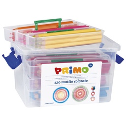 [000007385] Boje drvene 120boja (10x12boja) u pp kutiji Jumbo Primo 511MAXI120