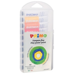 [000007387] Boja tempera 12ml aluminijska tuba 10boja/poly Primo 444T10SAP
