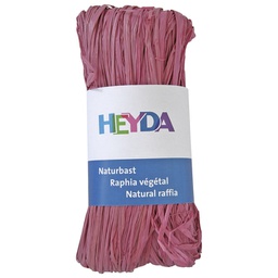 [000007396] Rafija prirodna 50g Heyda 20-48877 87 roza