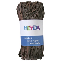 [000007398] Rafija prirodna 50g Heyda 20-48877 98 smeđa