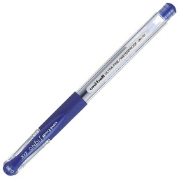 [000000569] Roler 0,38 mm gel grip (uložak UMR-1) Uni-Mitsubishi UM-151 plavi
