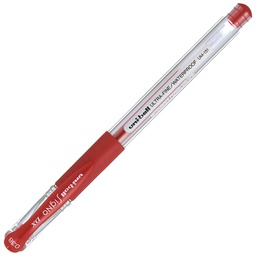 [000000570] Roler 0,38 mm gel grip (uložak UMR-1) Uni-Mitsubishi UM-151 crveni