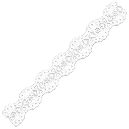 [000007476] Traka čipka ljepljiva 24 mmx2m Barok Heyda 20-48800 86 blister