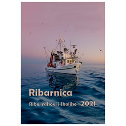 [000000573] Kalendar "Ribarnica 2025" 13 listova, spirala