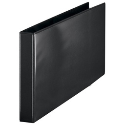 [000007508] Mapa uložna 4D ringa-fi30 mm/hrbat-40 mm A3 Erah 630487 crna