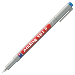 [000000578] Marker OHP non-permanent 0,6 mm Edding 151 F plavi