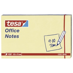 [000007531] Blok samoljepljiv 125x75mm 100L Office notes Tesa 57655 žuti!!