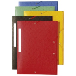 [000007611] Fascikl klapa s gumicom karton A4 Scotten 600g Exacompta 55950E sortirano