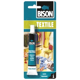 [000007620] Ljepilo za tekstil 25ml Bison L0406130 prozino blister