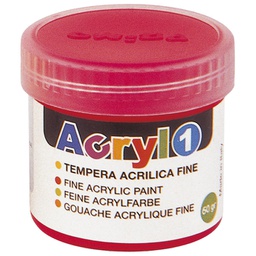 [000007643] Boja tempera akrilna  60g CMP.403TA50310 tamno crvena!!