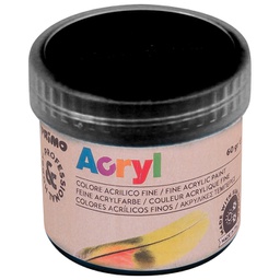 [000007645] Boja tempera akrilna  60g CMP.403TA50800 crna!!