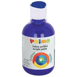 [000007652] Boja tempera akrilna 300 ml Primo 400TA300500 plava ultramarin