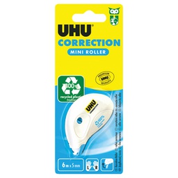 [000007663] Korektor roler 5 mmx6m Mini UHU L0181760 blister