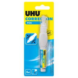 [000007665] Korektor olovka  8ml metalni vrh UHU L0181751 blister!!