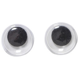 [000007701] Oči pomične 10mm pk100 Heyda 20-48879 10