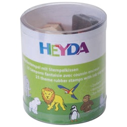 [000007707] Žig s motivom Zoo+jastučić pk15 Heyda 20-48884 91