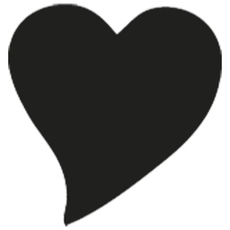 [000007718] Bušač 1 rupa mala-srce Heyda 20-36874 54 blister