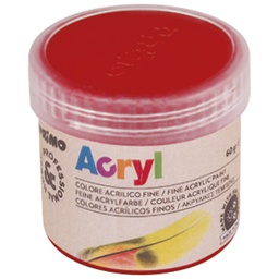 [000007741] Boja tempera akrilna  60g CMP.403TA50300 crvena!!