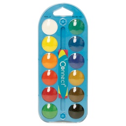 [000007845] Boja vodena fi 25 mm 12boja Connect blister