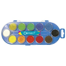 [000007846] Boja vodena fi 30 mm 12boja Connect blister