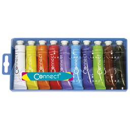 [000007847] Boja tempera 18ml aluminijska tuba 10boja/pvc Connect blister