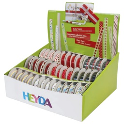 [000007853] Traka Deco ljepljiva 15mmx10m s uzorkom Heyda 20-35843 95!!