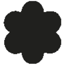 [000007854] Bušač 1 rupa mala-cvijet okrugli Heyda 20-36874 24 blister