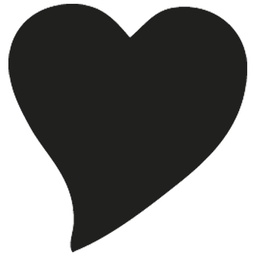 [000007855] Bušač 1 rupa veća-srce nakošeno Heyda 20-36875 31 blister